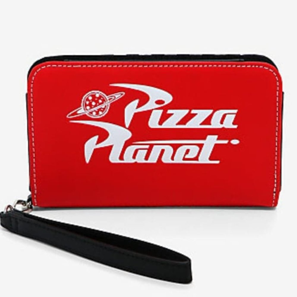 Toy Story Pizza Planet Mini Backpack & Wallet Set - Picture 6 of 8